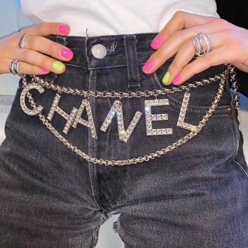 Ch**el waist chain